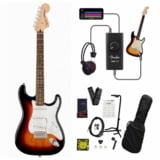 Squier / Affinity Series Stratocaster Laurel Fingerboard White Pickguard 3-Color Sunburst  録音＆セッションで上達！Fender Link I/O付き13点セットの商品ページ