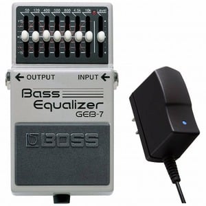BOSS / GEB-7 Bass Equalizer［純正ACアダプター同時購入セット