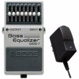 BOSS / GEB-7 Bass Equalizer ベースイコライザー 純正アダプターPSA