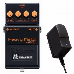 BOSS / HM-2W Heavy Metal ［純正ACアダプター同時購入セット］技 WAZA