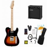 Squier by Fender / Affinity Series Telecaster Maple FB BK PG 3-Color Sunburst エレキギター YAMAHA GA15IIアンプ付属初心者セットRの商品ページ