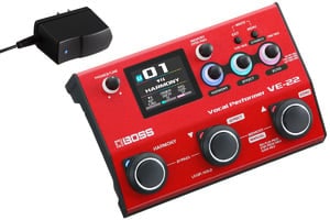 BOSS ボス / VE-22 [純正ACアダプター PSA-100S2 セット！] Vocal