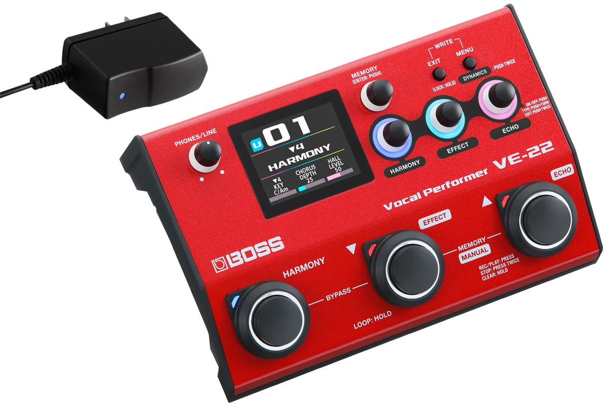 BOSS ボス / VE-22 [純正ACアダプター PSA-100S2 セット！] Vocal