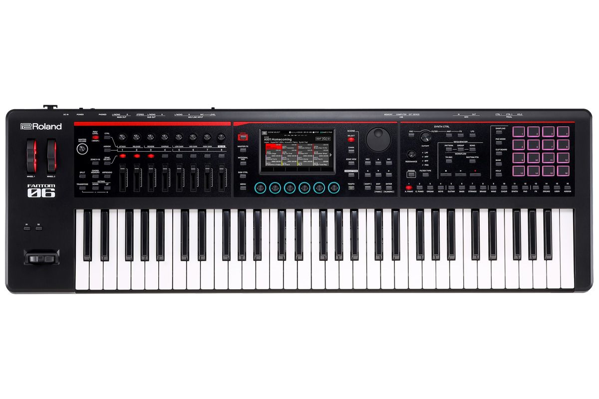 Roland/FANTOM-06【アクセサリーセット！】61鍵盤 シンセサイザー