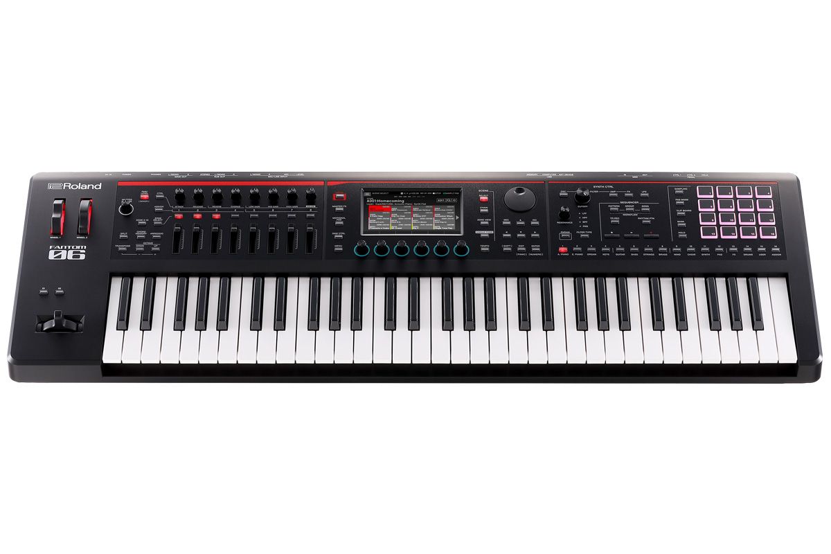 Roland/FANTOM-06【アクセサリーセット！】61鍵盤 シンセサイザー