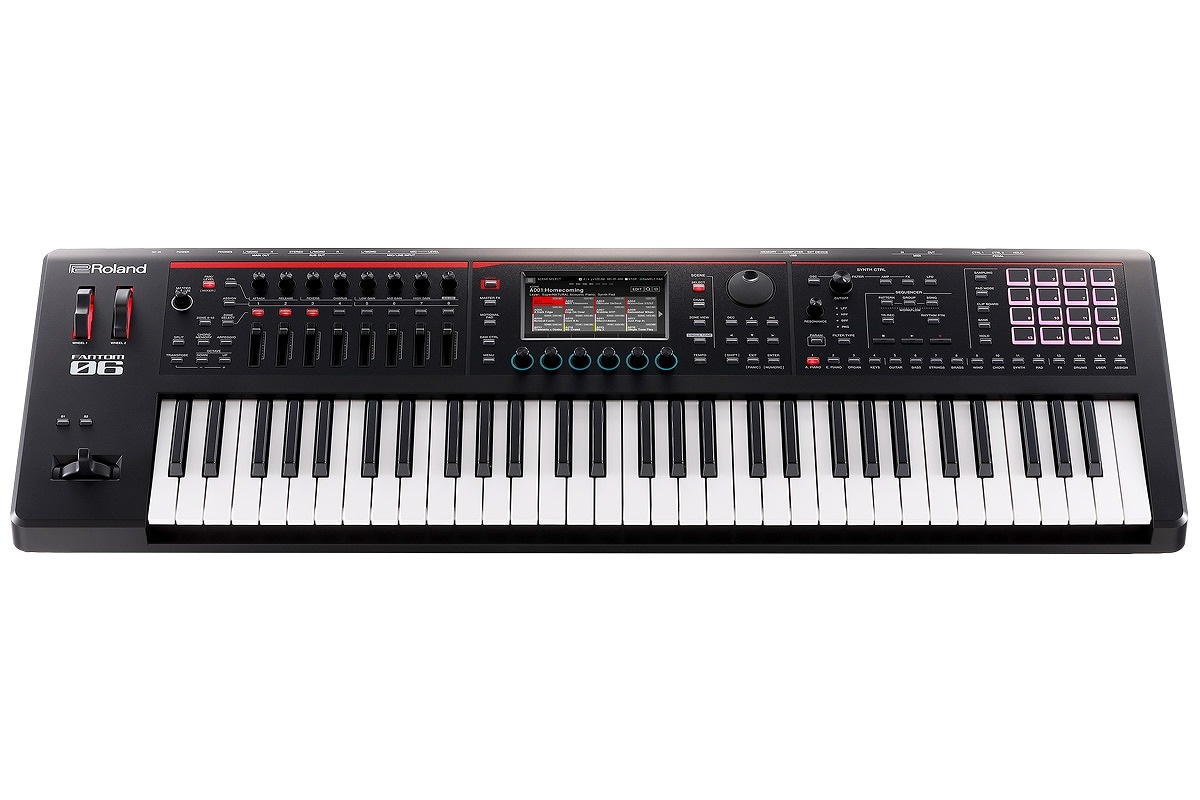 Roland ローランド / FANTOM-06 [純正高品位 背負えるキャリング