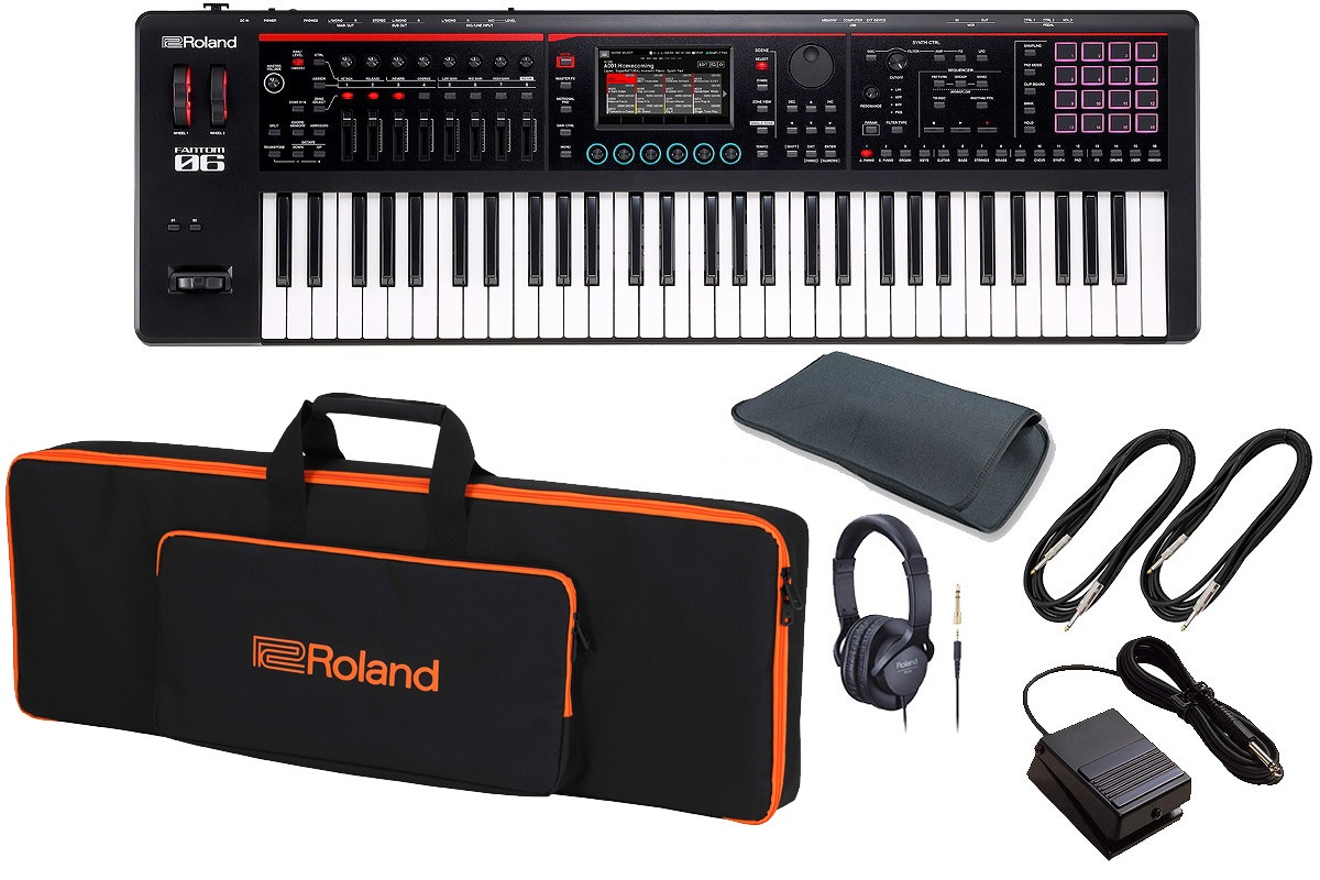 Roland ローランド / FANTOM-06 [純正高品位 背負えるキャリング