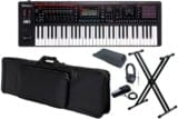 fantom06 バッグ付属 Roland FANTOM-06-SC 追加音源付属 61鍵盤 [背負える ケース付属
