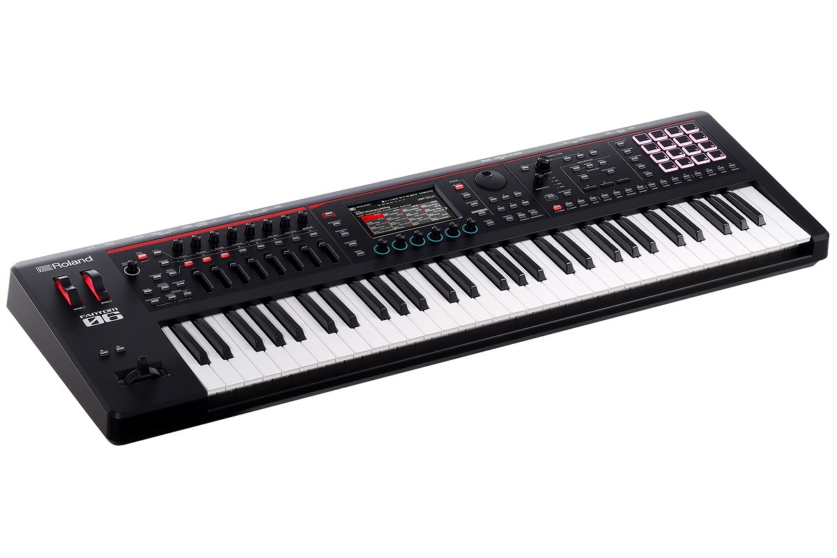 Roland ローランド / FANTOM-06 [背負えるキーボードケース & スタンド