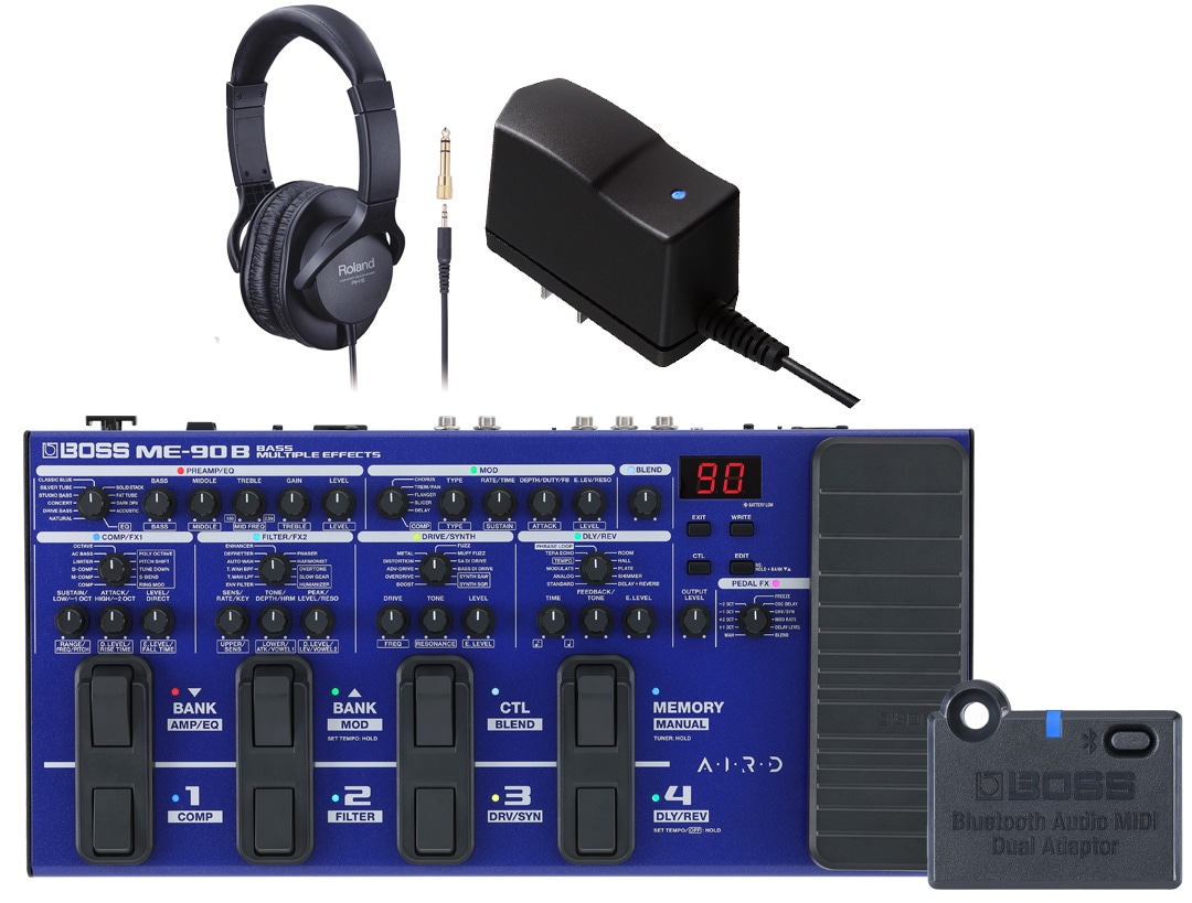 BOSS / ME-90B Bass Multiple Effects ベース用 マルチエフェクター