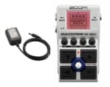 【無償オンラインユーザー登録で安心の3年間製品保証】ZOOM / MS-50G+ MultiStomp Guitar Pedal ［ACアダプター同時購入セット］マルチエフェクター ズームの商品ページ