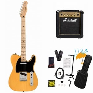 Squier by Fender / Affinity Series Telecaster Maple FB BK PG