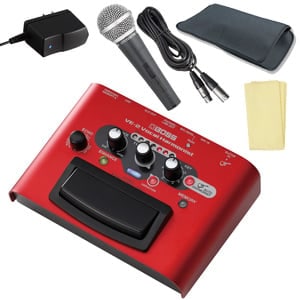 【美品】BOSS(ボス) VE-2 ボーカルエフェクターとアダプターのセット BOSS ボス / VE-2 [マイク ＆ 純正ACアダプターセット！] Vocal