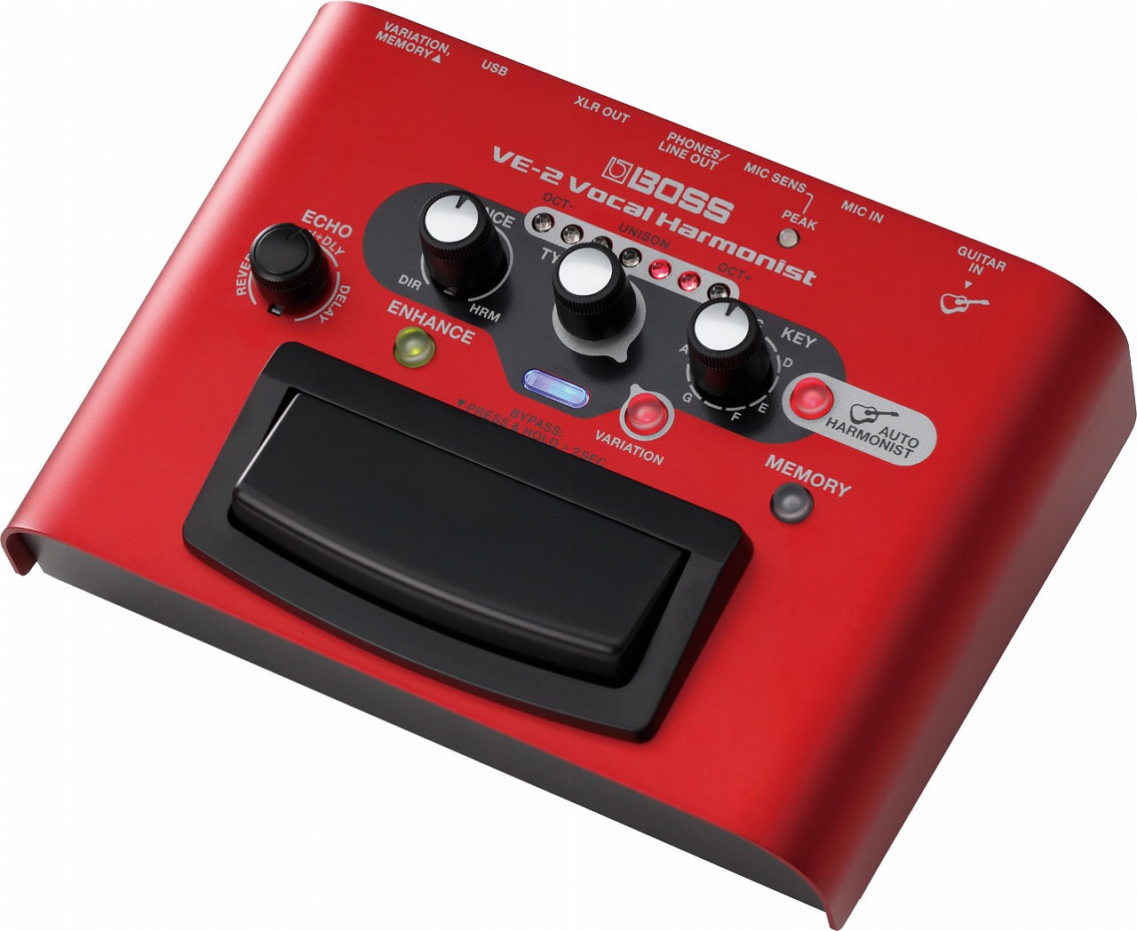 BOSS VE-2 ボーカルハーモニスト BOSS ACアダプター付き BOSS ボス / VE-2 [マイク ＆ 純正ACアダプターセット！] Vocal