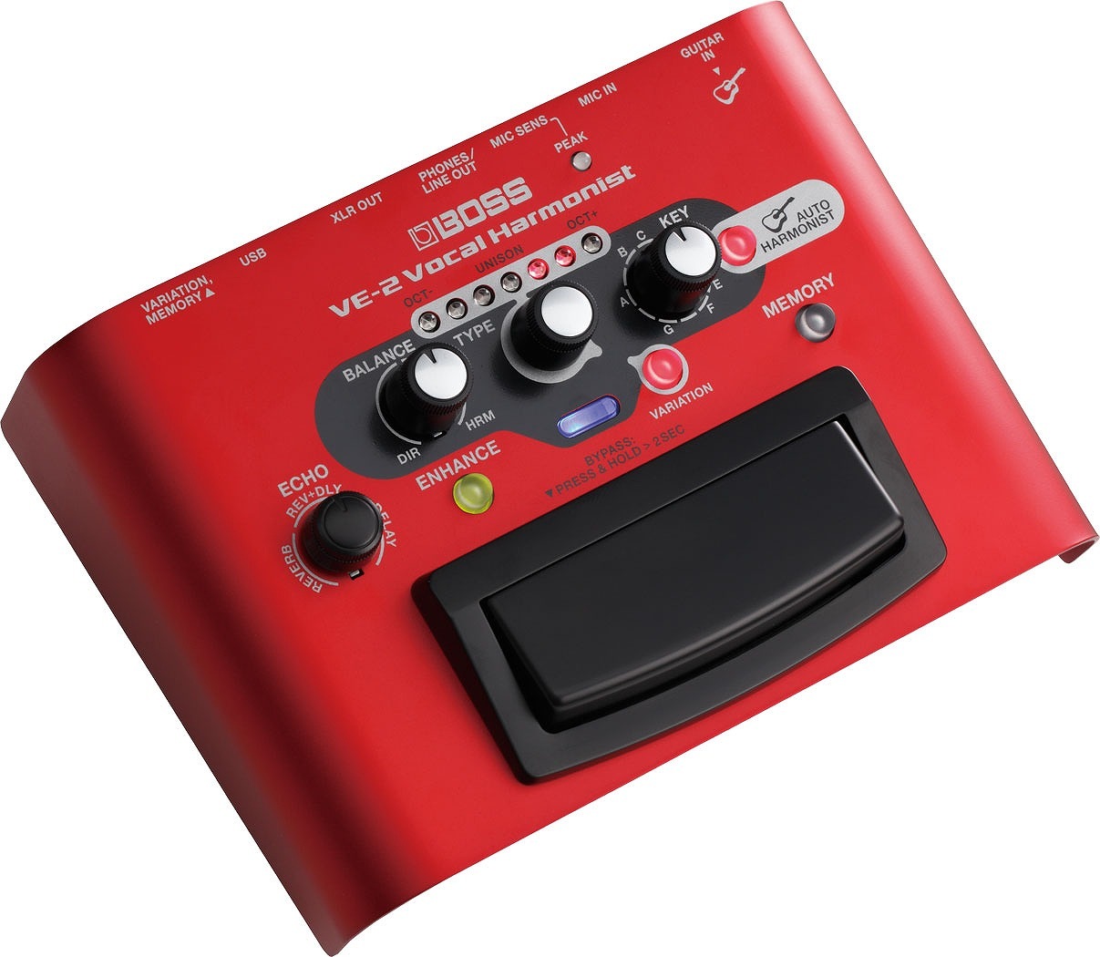【本体のみ】BOSS ボーカルエフェクターVE-5※アダプターは付属しません BOSS ボス / VE-2 [マイク ＆ 純正ACアダプターセット！] Vocal