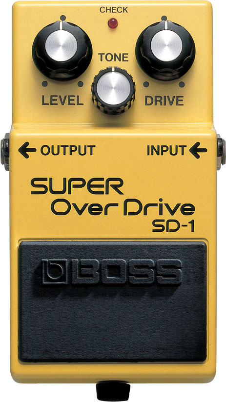 BOSS / SD-1 Super Over Drive［純正ACアダプター同時購入セット