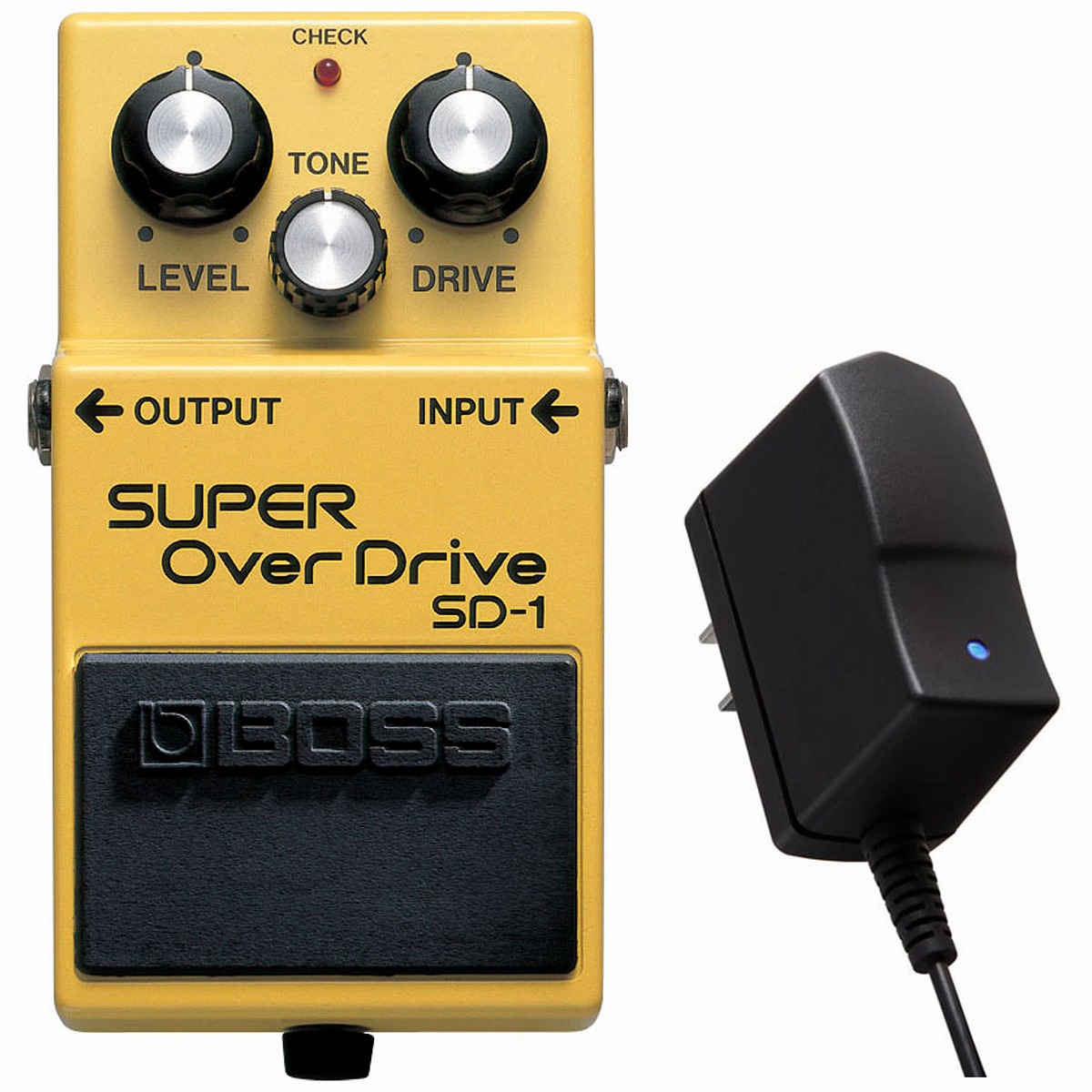 BOSS sd-1 SUPER OverDrive 付属品完備 BOSS / SD-1 Super Over Drive［純正ACアダプター同時購入セット