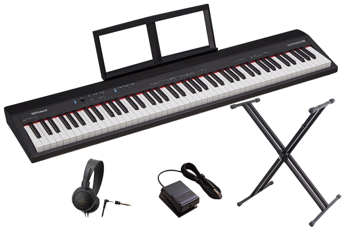Roland ローランド / GO-88P(GO:PIANO88)【スタンド＆ヘッドホンセット