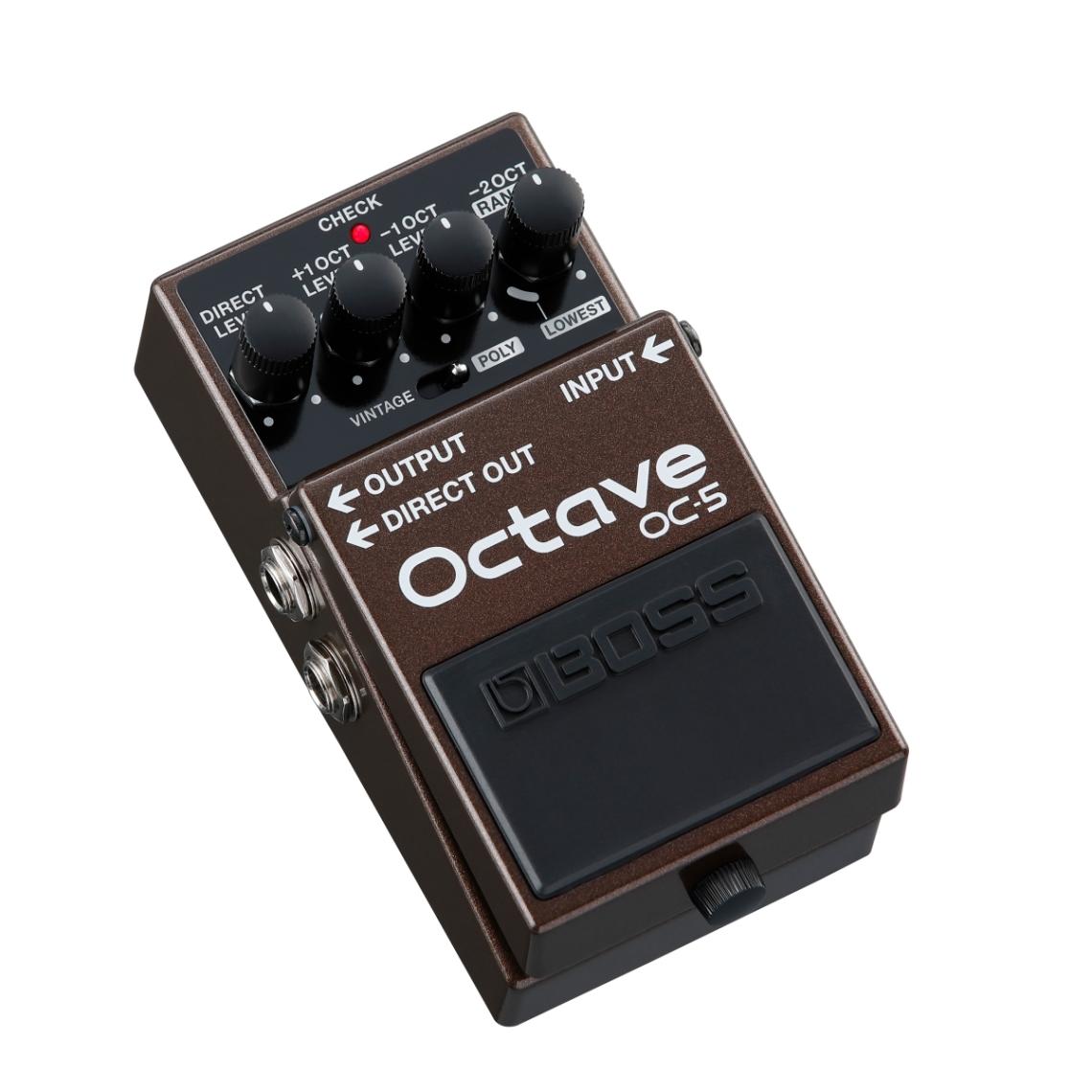 BOSS / OC-5 Octave OC5［純正ACアダプター同時購入セット］オクター