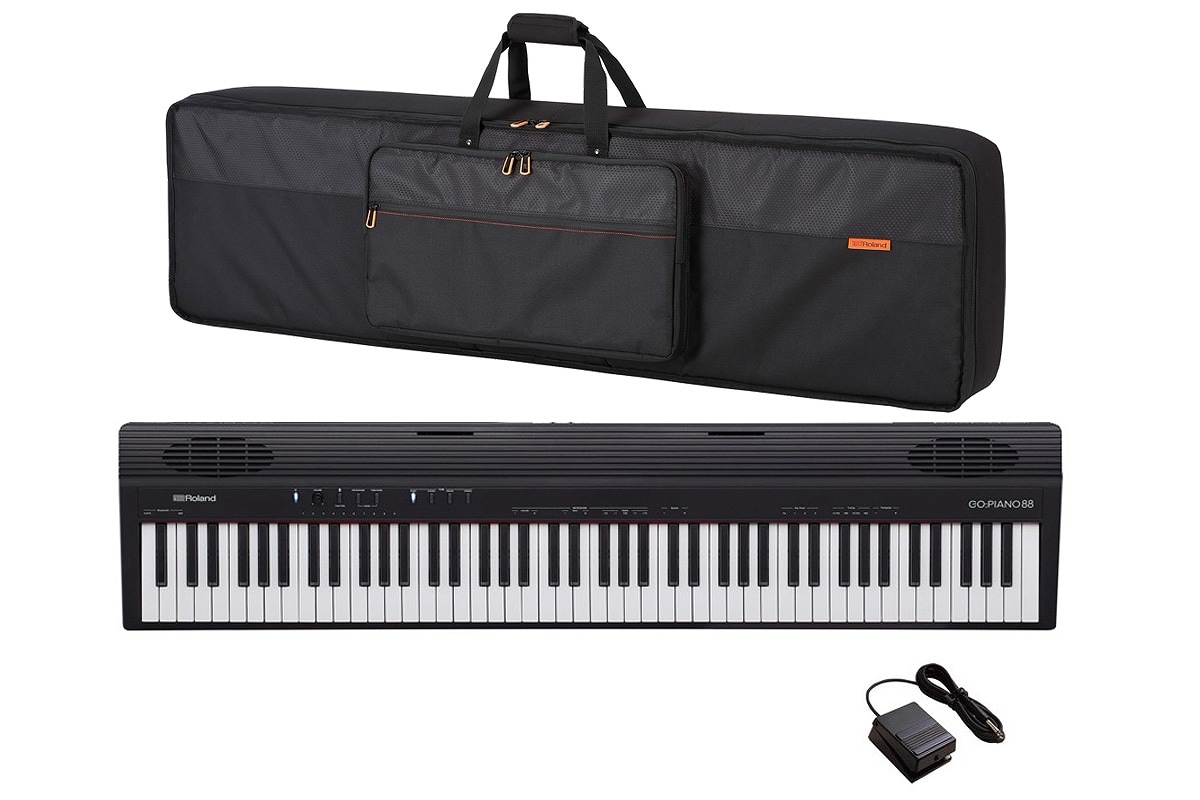 金きのこ＞（付属品）Roland GO:Piano 88の椅子など 金きのこ様専用