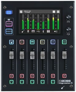 中古】BOSS ボス / Gigcaster 5 (GCS-5) 配信用オーディオミキサー GIG