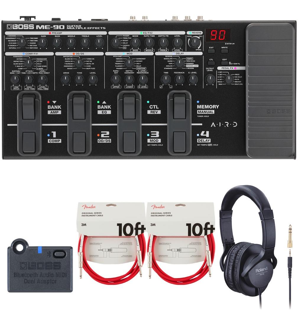 BOSS マルチエフェクター ME-90 BT-DUAL付 BOSS / ME-90 Guitar Multiple Effects マルチエフェクター[BT-DUAL +