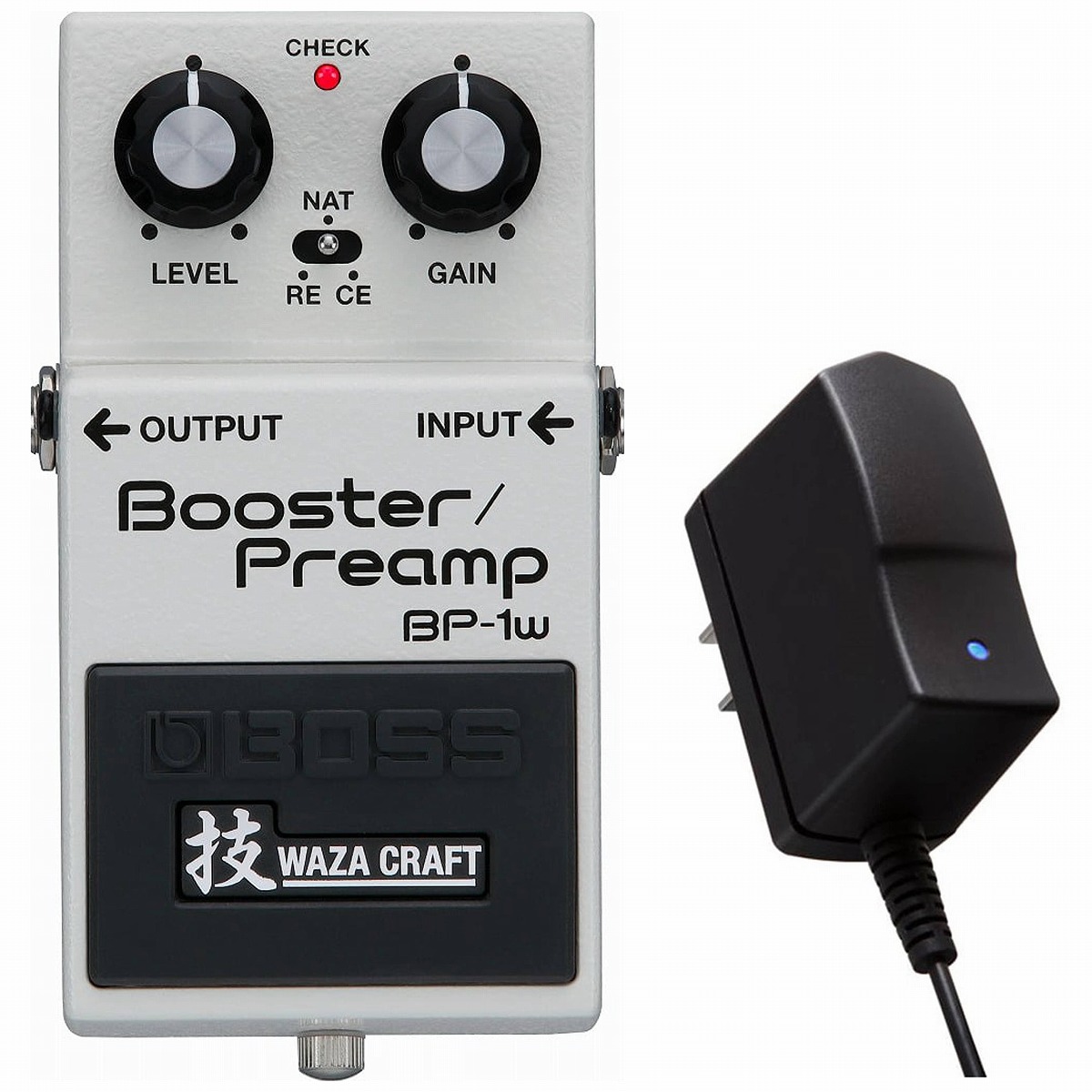 BOSS / BP-1W Booster/Preamp［純正ACアダプター同時購入セット］技