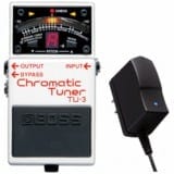 BOSS / TU-3 Chromatic Tuner［純正ACアダプター同時購入セット］チューナー TU3の商品ページ
