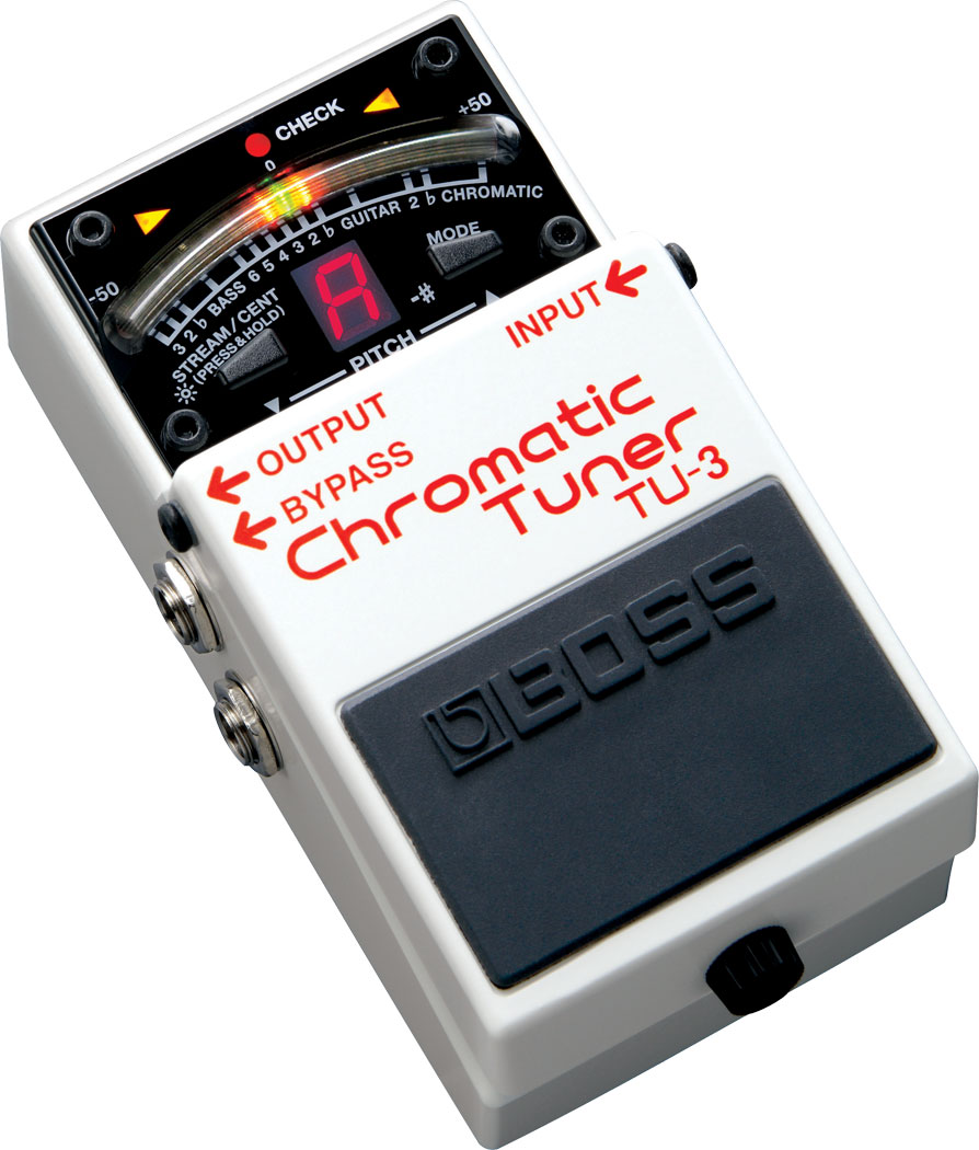 BOSS / TU-3 Chromatic Tuner［純正ACアダプター同時購入セット
