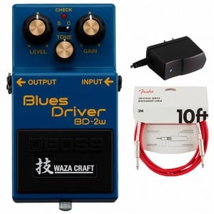BOSS / BD-2W(J) Blues Driver W オーバードライブ 純正アダプターPSA