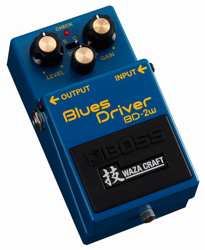 BOSS / BD-2W (J) Blues Driver［純正ACアダプター同時購入セット］技