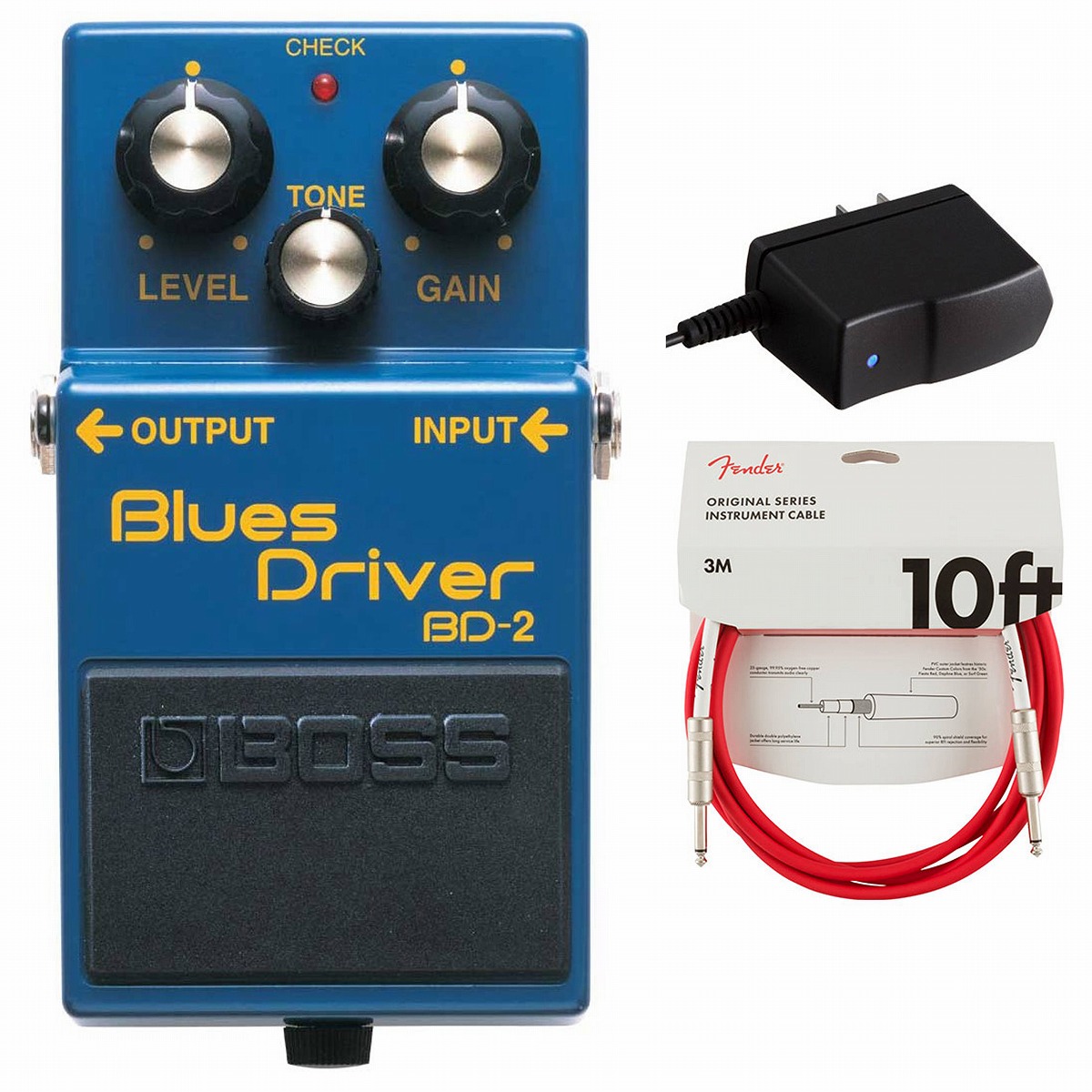 BOSS / BD-2 Blues Driver ブルースドライバー 純正アダプターPSA