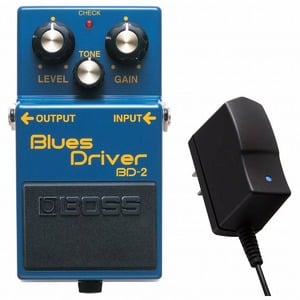 BOSS / BD-2 Blues Driver［純正ACアダプター同時購入セット］オーバー