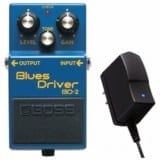 BOSS / BD-2 Blues Driver［純正ACアダプター同時購入セット］オーバードライブ ブルースドライバー BD2の商品ページ