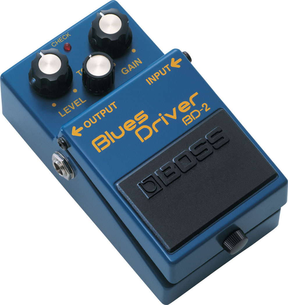 BOSS / BD-2 Blues Driver［純正ACアダプター同時購入セット］オーバー