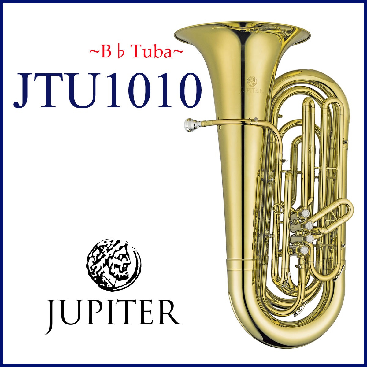 JUPITER / JTU-1010 ジュピター Tuba JTU1010 チューバ ピストン