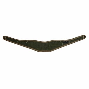 B.AIR / ビーエアーバードストラップ【洗える】カラーパッド スリムロング BPAD-W-AMGR アーミーグリーン