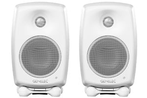 GENELEC ジェネレック / G Two ホワイト (ペア) Home Audio Systems