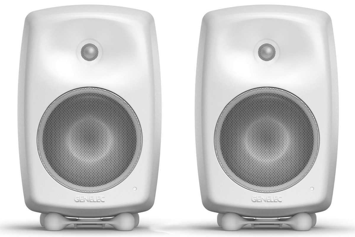 GENELEC ジェネレック / G Four ホワイト (ペア) Home Audio Systems