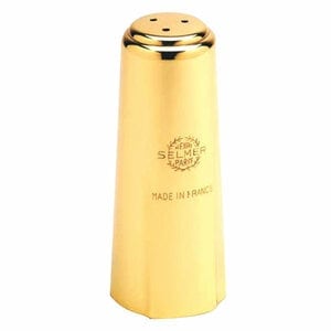 SELMER / マウスピースキャップ アルトサックス用 ゴールドラッカー仕上げ