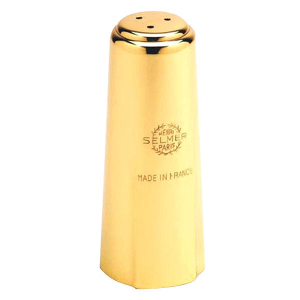 セルマー　アルトサックス　キャップ　金メッキ SELMER / マウスピースキャップ アルトサックス用 ゴールドラッカー