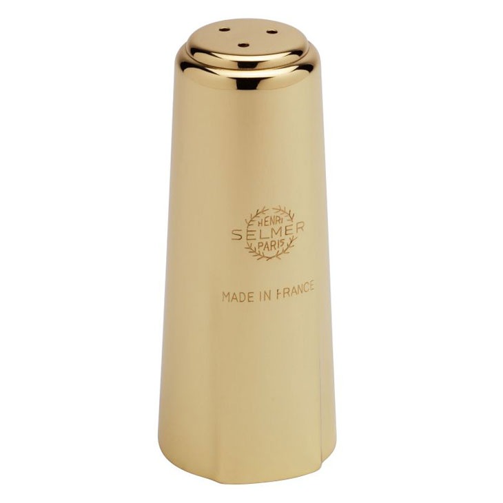 SELMER / マウスピースキャップ バリトンサックス用 ゴールドラッカー