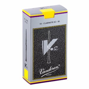 Vandoren / B♭クラリネット リード V12 10枚入 3 1/2+ (ノナカ正規品