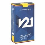 Vandoren / B♭クラリネット リード V21 10枚入 2 1/2 (ノナカ正規品