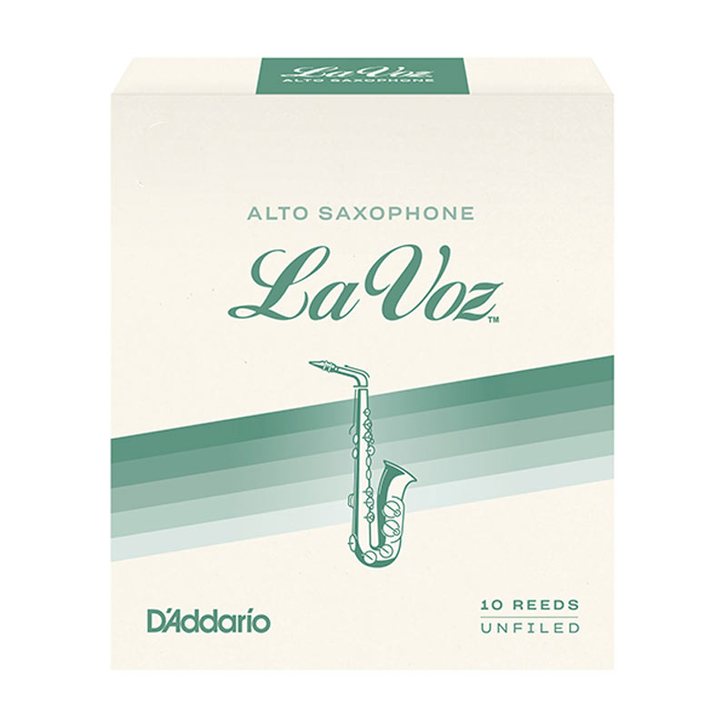 D'Addario Woodwinds / RICO LA VOZ アルトサックス用リード 10枚入 ラ