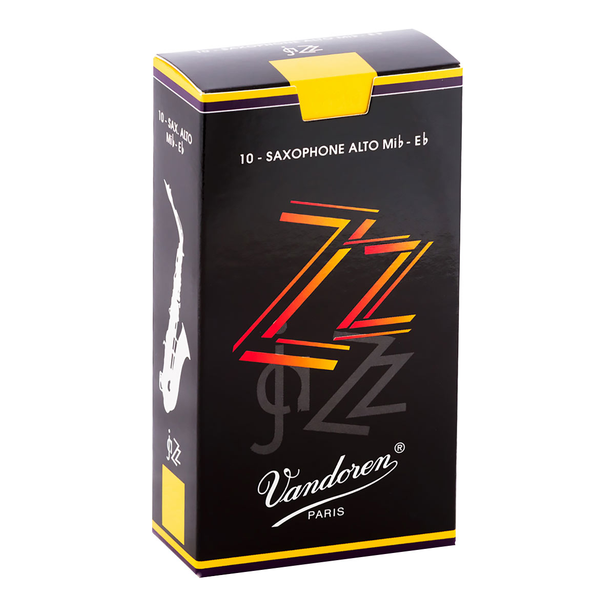 Vandoren / アルトサックス リード ZZ バンドレン 10枚入 2 (ノナカ