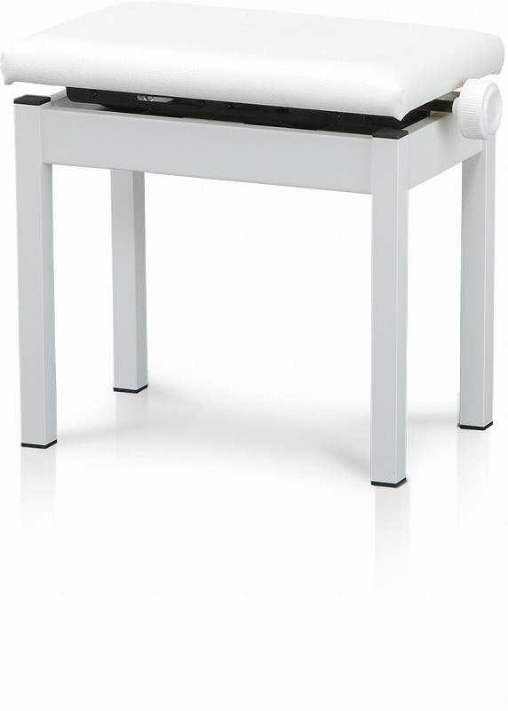KAWAI カワイ / WB-35W ホワイト 高低自在椅子【お取り寄せ商品