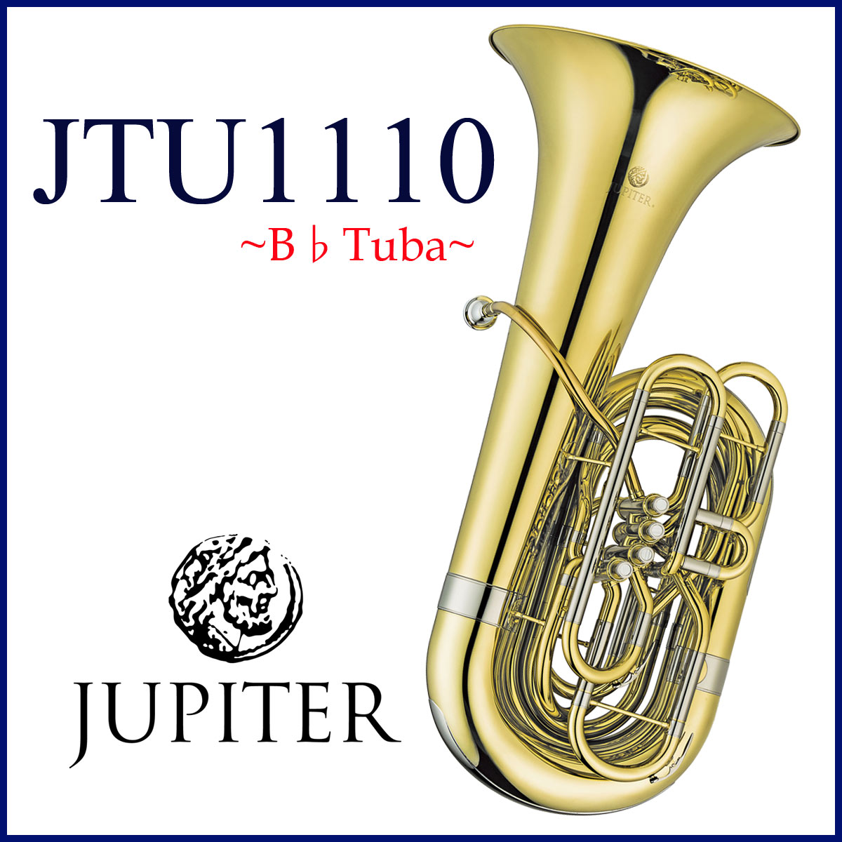 ティルツ ブースター Tuba チューバ テューバ JUPITER / JTU-1110 ジュピター Tuba JTU1110 チューバ ピストン