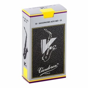 Vandoren / アルトサックス リード V12 10枚入 3 1/2 (ノナカ正規品