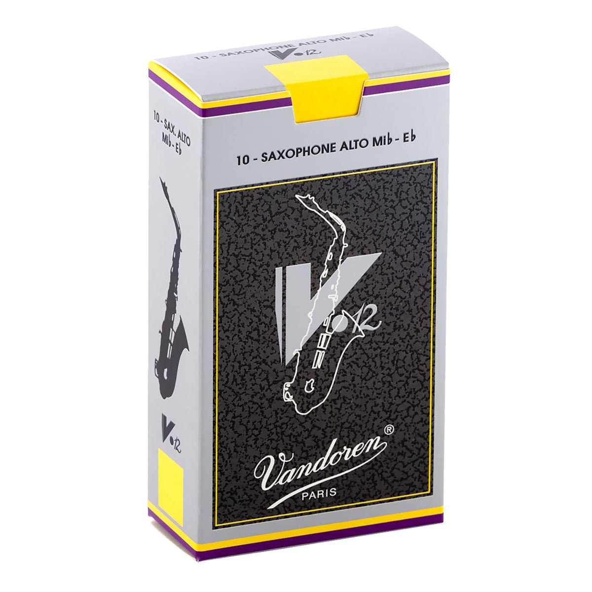 Vandoren アルトサックスリード V12 31/2 10枚×3箱セット Vandoren / アルトサックス リード V12 10枚入 3 1/2 (ノナカ正規品